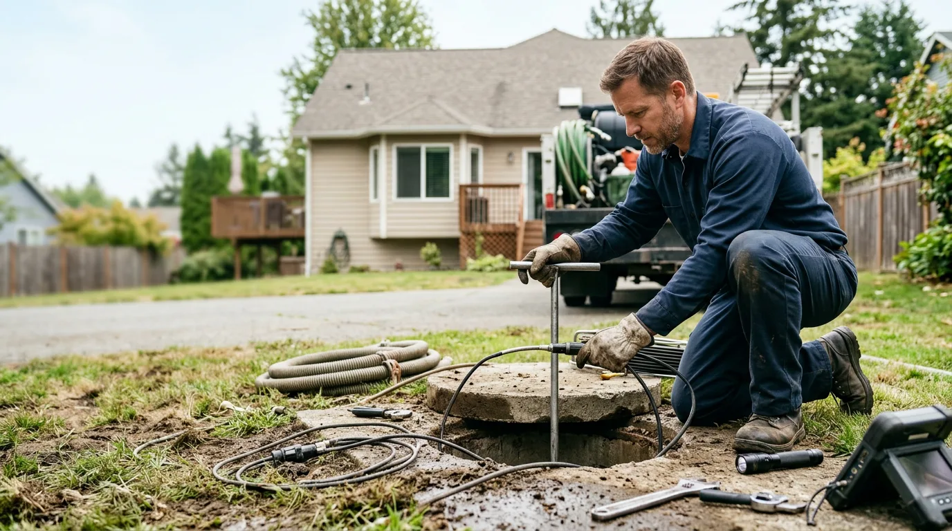 Septic Tank Pumping in Red Oak, VA